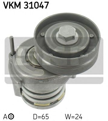 VKM 31047 SKF Натягувач поліклинового ременя1